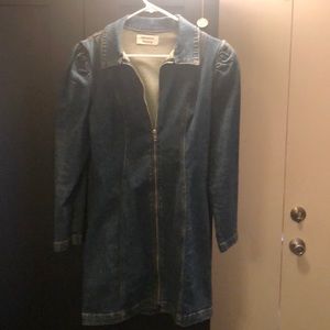 Reformation denim dress